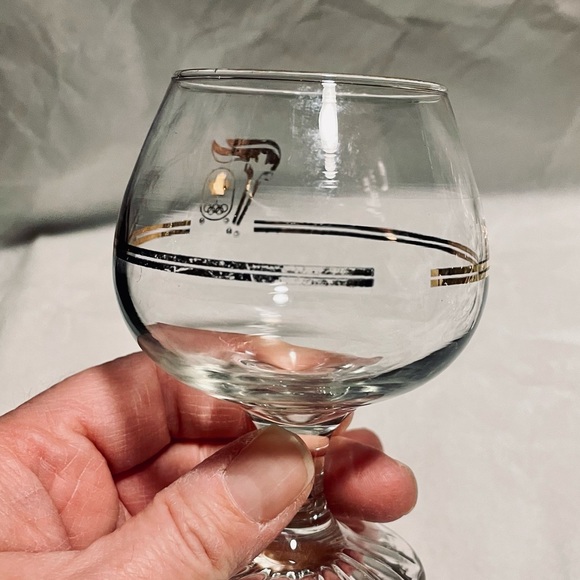 Vintage 1988 Petro-Canada Olympic Cocktail Glasses (Set of 8) - Picture 8 of 8